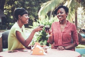 Ladies having coffee