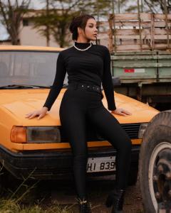 Woman owns car