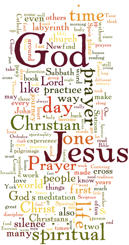 Wordle Wednesday: The Sacred Way | Tony Jones