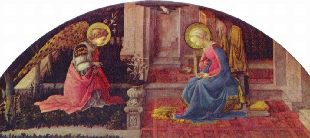 Filippo Lippi [Public domain or Public domain], via Wikimedia Commons