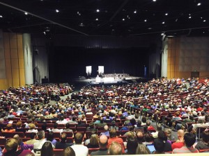 The Festival of Homiletics - Denver, May 2015 (my own photo)
