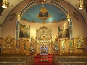 St. John's Carpatho-Russian Orthodox Church in Sharon, PA