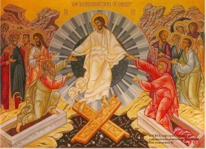 Resurrection of Christ Icon