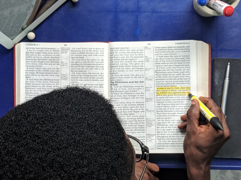 Spiritual Practice: Bible Study