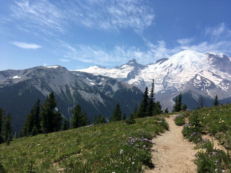 mountain trail