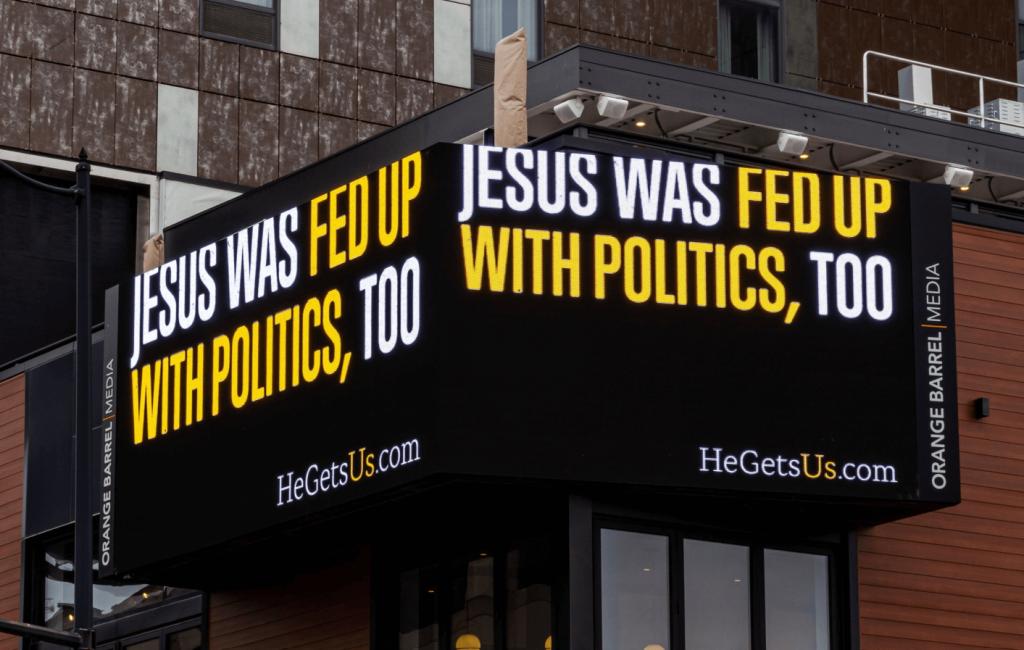 The HeGetsUs.com campaign was world-changing
