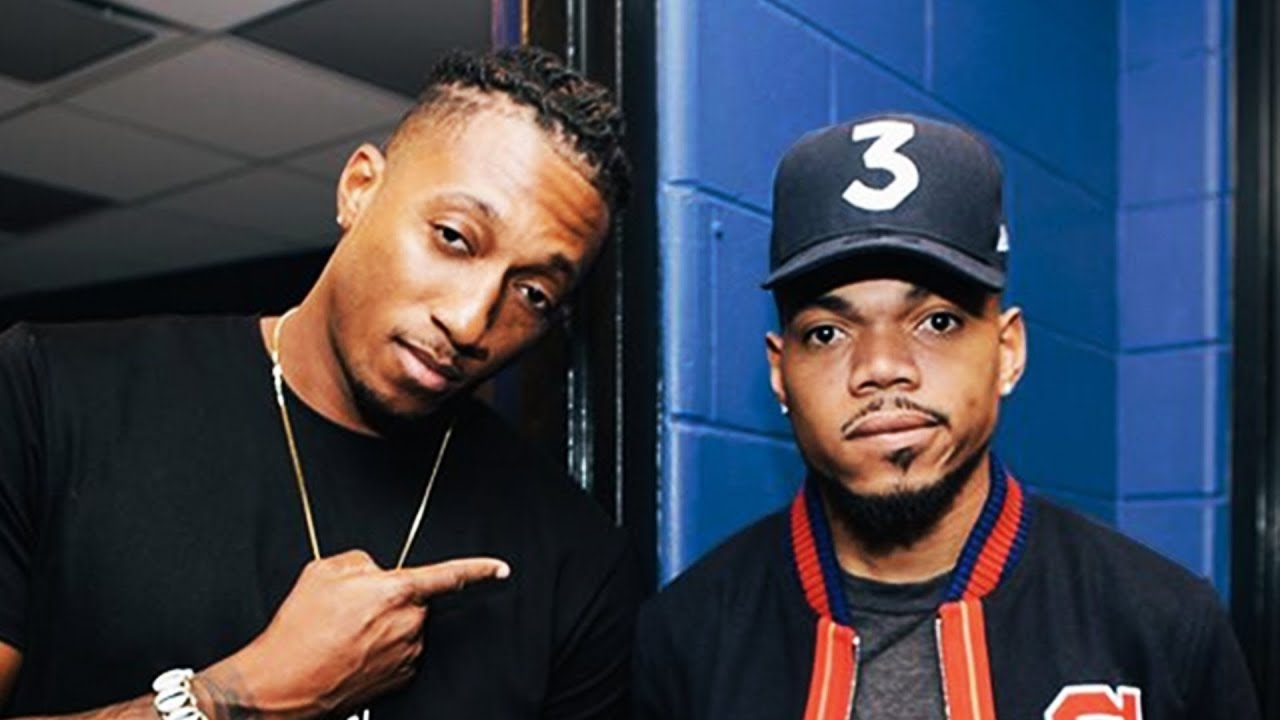 Lecrae and Chance the Rapper -- both represent Christian music 