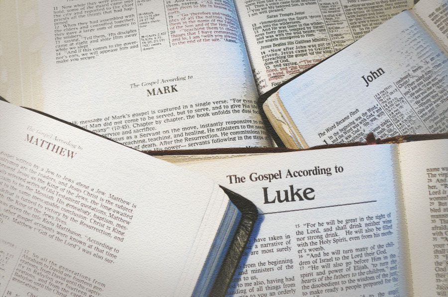 The Gospels are directly responsible for a realistic vision of Christ
