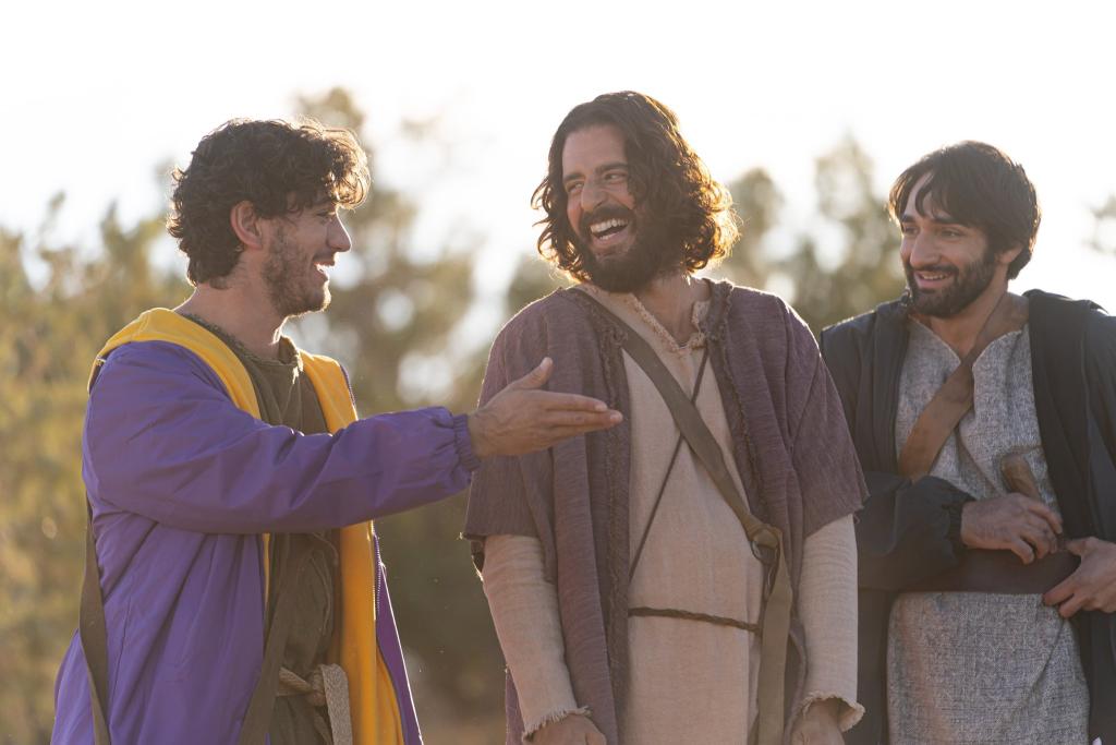 The Chosen shows Jesus laughing and being real. Why are we surprised?