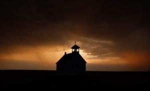 Church in the shadows is something Christians can change, despite God's messengers