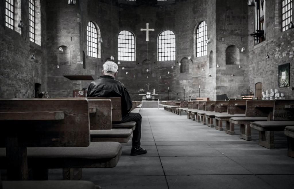 Empty church these days because Millennials leaving the Church 