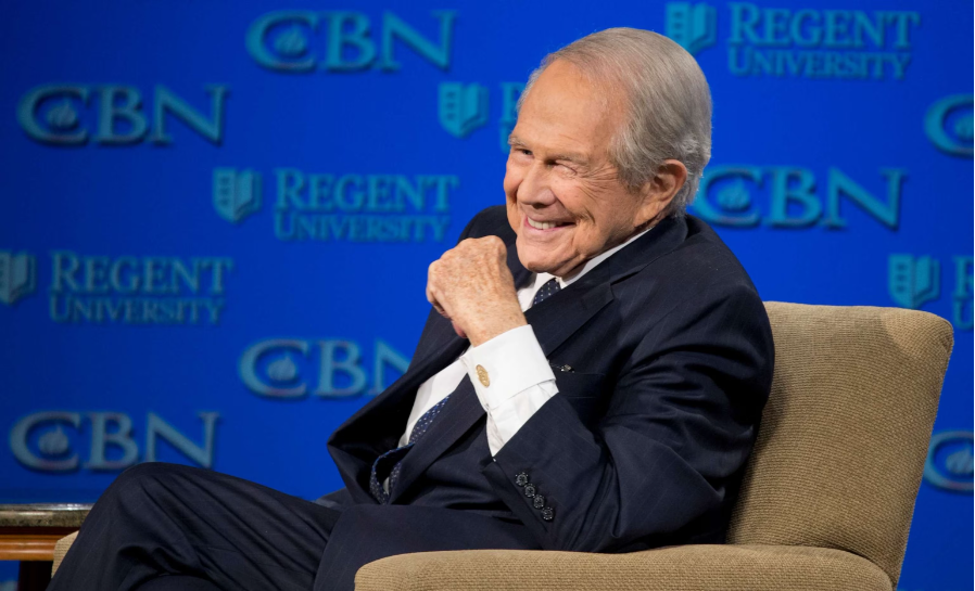 Pat Robertson of CBN was among the Christian leaders who died in 2023