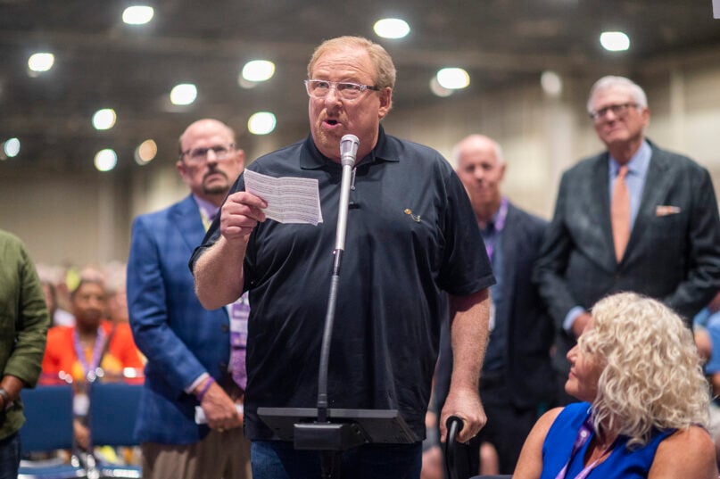 Founder of Saddleback Church Rick Warren pleas for SBC to reinstate women.