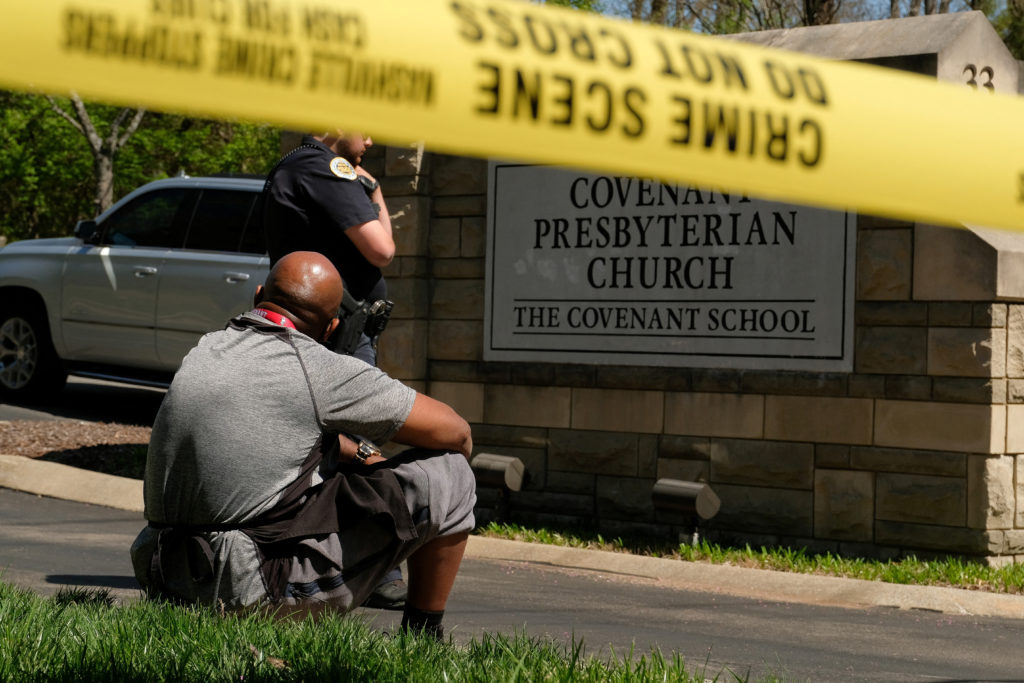 Nashville Covenant Presbyterian School Shooting