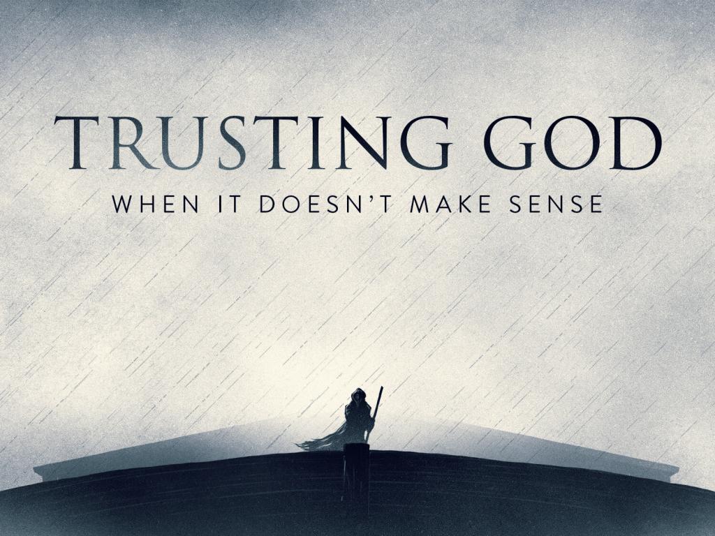 Trusting God - a man on a mission into the darkness