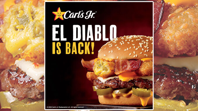 Picture of El Diablo a hot cheeseburger