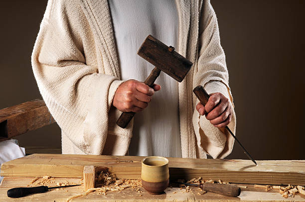 Trust Jesus was a carpenter