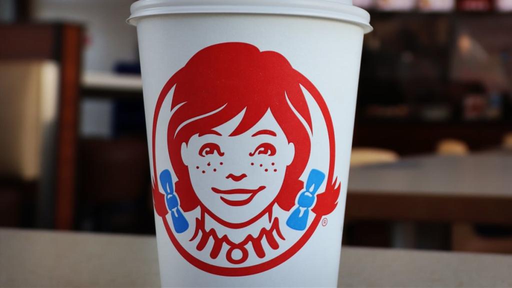 A Frosty cup from Wendy's 