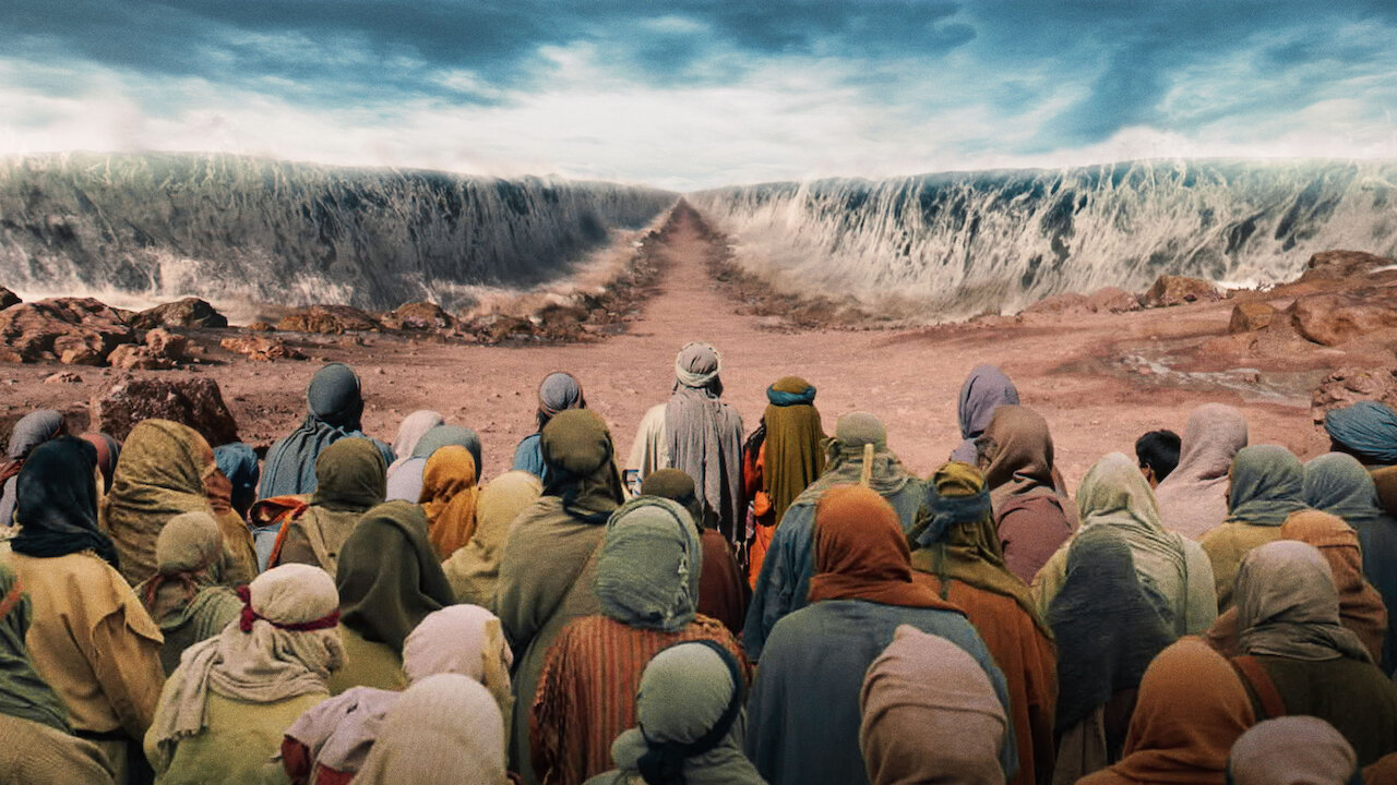 Holy Moses Netflix Commands A New Version Of Testament Close To   Testament The Story Of Moses 