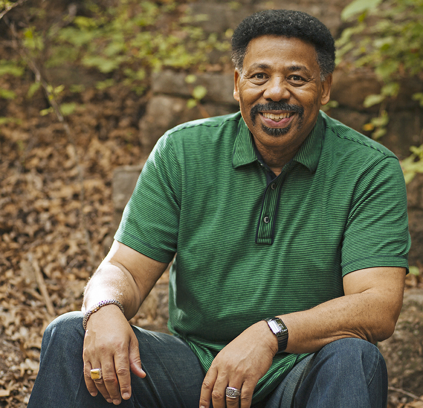 Dr. Tony Evans, founder and pastor of Oak Cliff Bible Fellowship