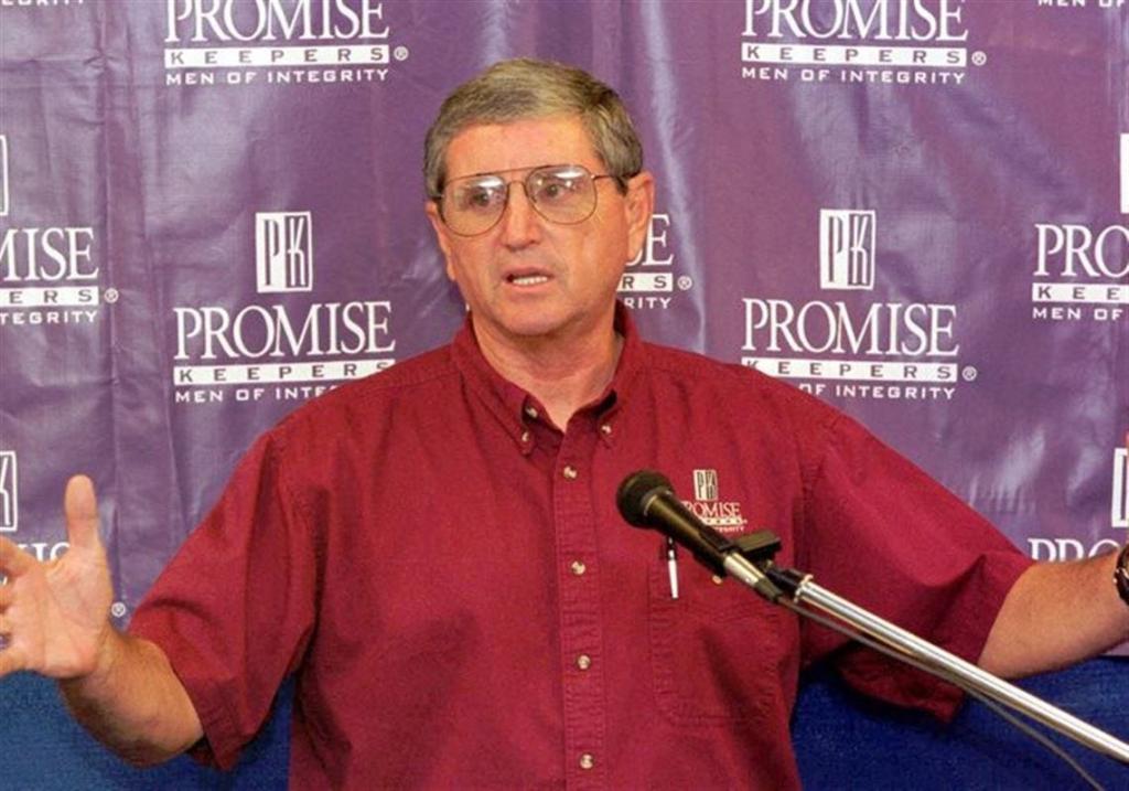 Coach Bill McCartney, A Man of Integrity who created Christian Leadership.
