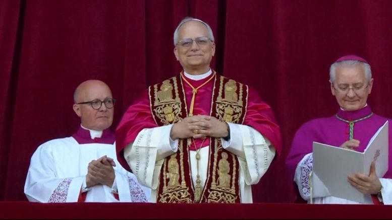 Cardinal Robert Francis Prevost now Pope Leo XIV