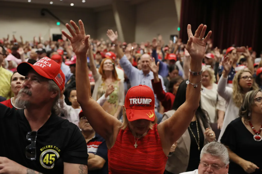 MAGA nation isn't necessarily Christian nationalism