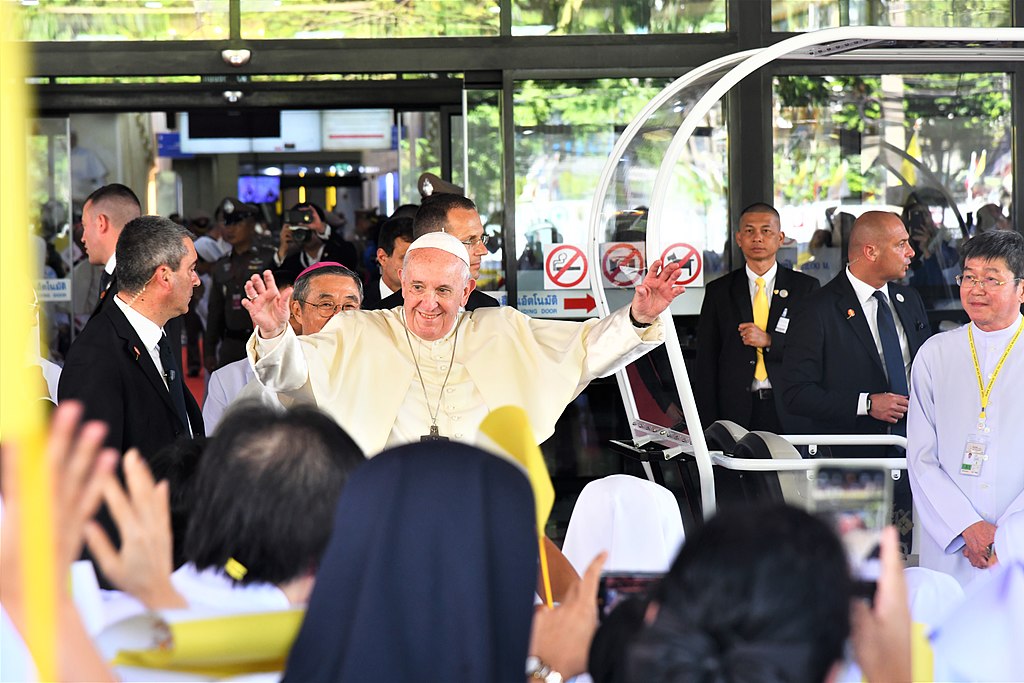 Pope Francis was the center of Christian Leadership who we lost in 2025