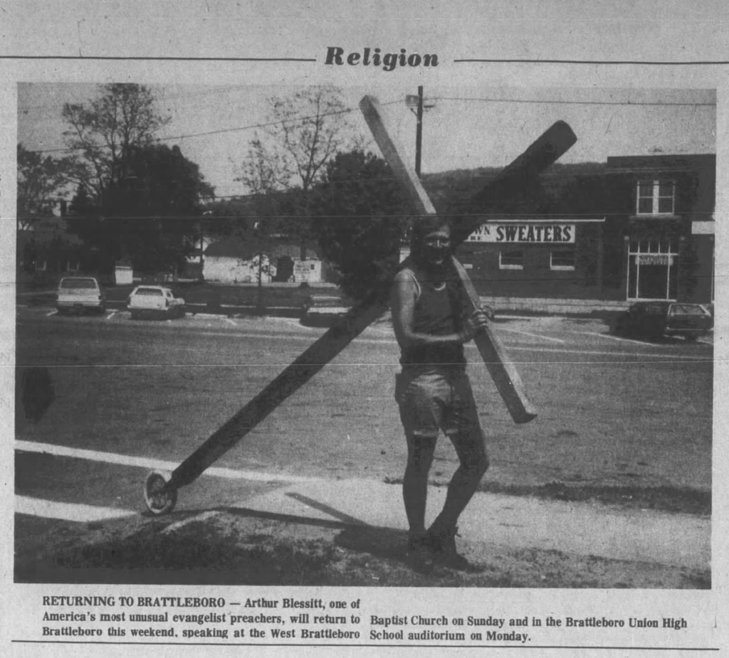 Arthur Blessitt's passing, along with many other Christian leaders, was among the most significant Christian news stories of 2025