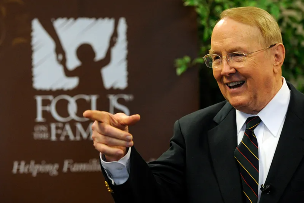 James Dobson typified Christian Leadership with his fight for conservative values in America.