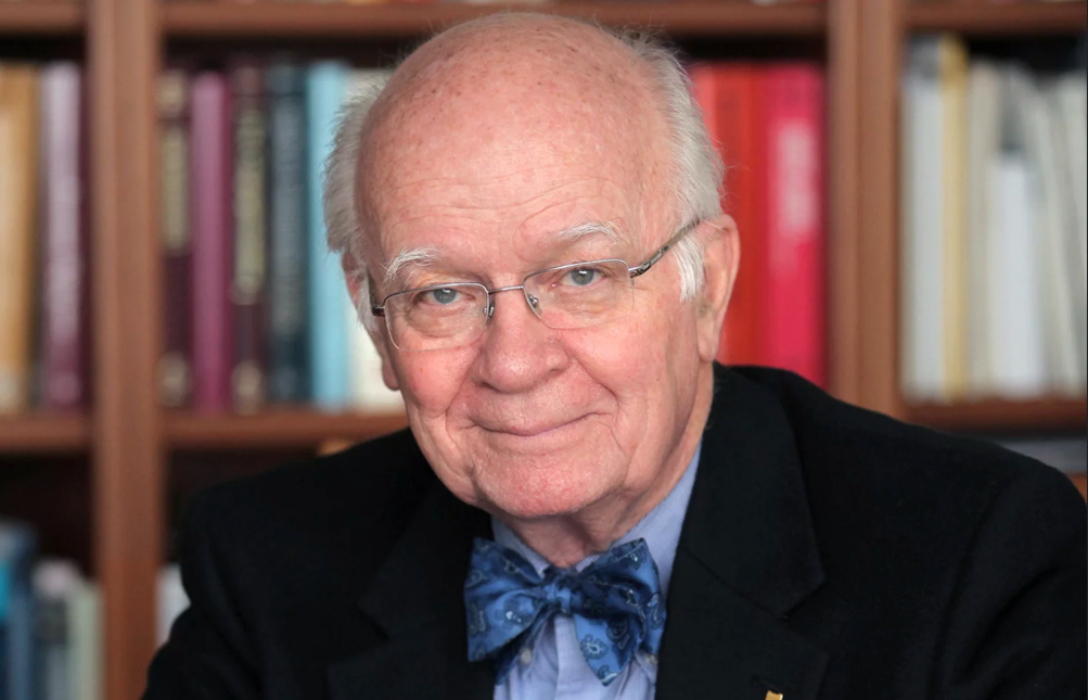 Martin E Marty was an accomplished professor and historical interpreter of the Bible
