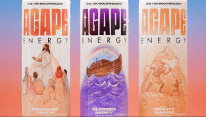 Christian marketing at a new low with "Christian" energy drinks