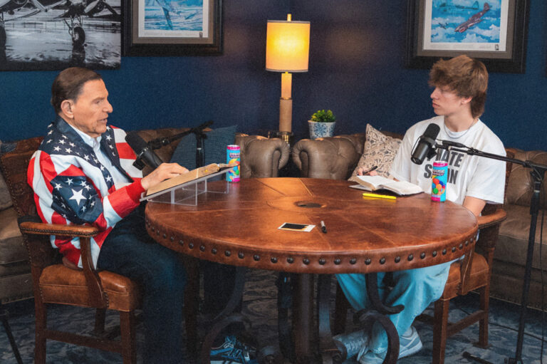 Kenneth Copeland on Bryce Crawford Podcast 