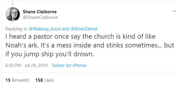 A spiritual director's job is not to proselytize — that is, our job isn't to convert people to a religion or denomination. Even when a directee is healing from an unhealthy church environment, it's part of their own journey to figure out if they wish to join another church.