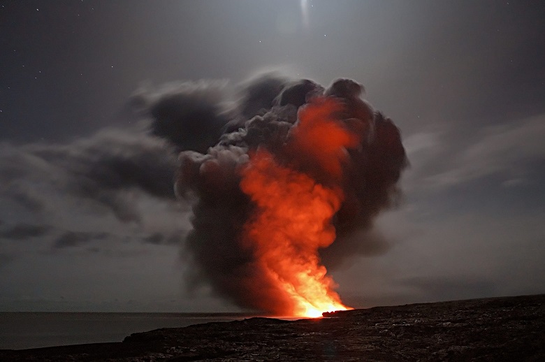 Smoke from a Fire