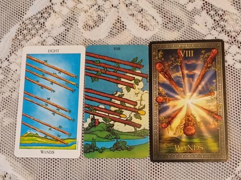 Finding Strength In All The 8 Cards In Tarot | Emily Guenther