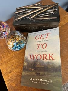 Get to Work - Seeing Your Daily Grind as God's Good Gift