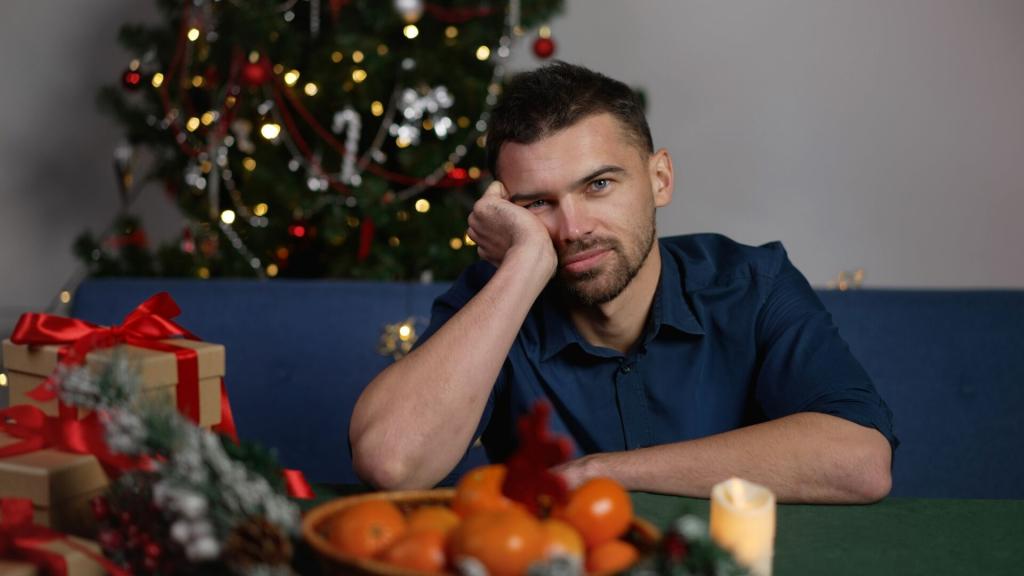 Do you find the holidays painful?