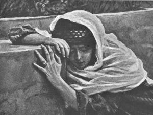 "The Canaanite Woman" (1896) by James Jacques Joseph Tissot.