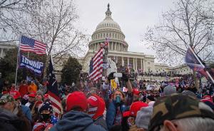 Over 2,000 people attacked the US Capital building January 6, 2021.