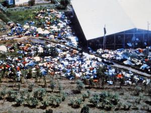 Over 900 people were murdered in Jonestown, Guyana November 18, 1978.