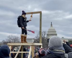 Rioters called for Vice President Pence to be hanged.