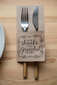 Sometimes gratitude can seem more like self-congratulation. 