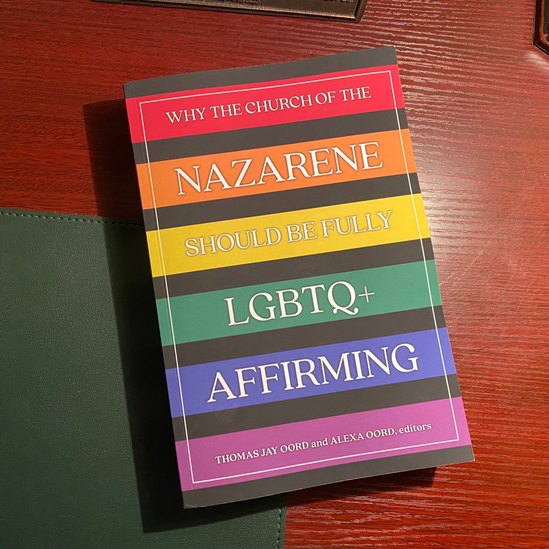 Rev. Dee Kelley's essay was published in the book Why the Church of the Nazarene Should Be Fully LGBTQ+ Affirming.