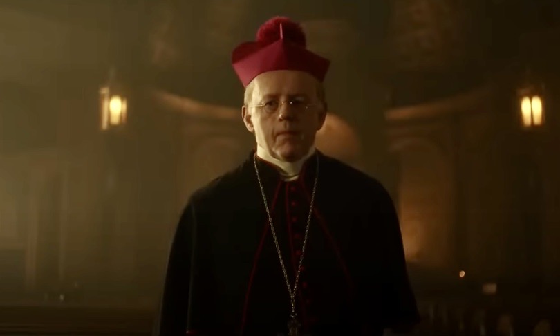David Morse as Archbishop Corrigan.