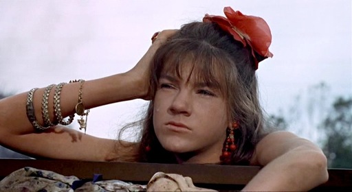 Mary Badham as Willie Starr in "This Property Is Condemned"