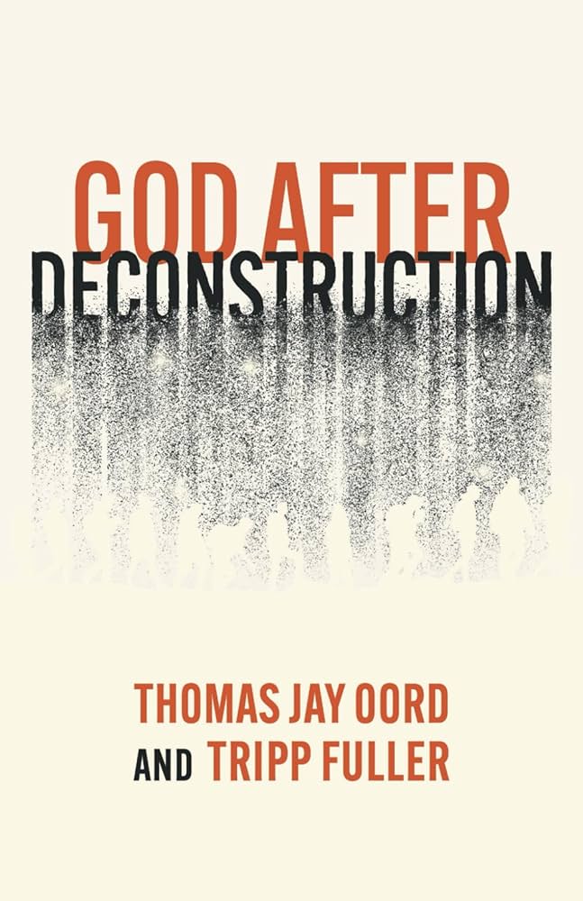 Cover of God After Deconstruction