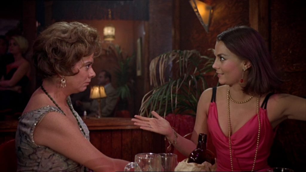 Kate Reid (LEFT) and Natalie Wood (RIGHT) in "This Property Is Condemned.