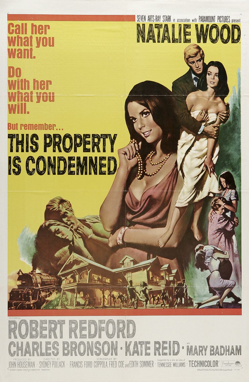 Poster of "This Property Is Condemned"