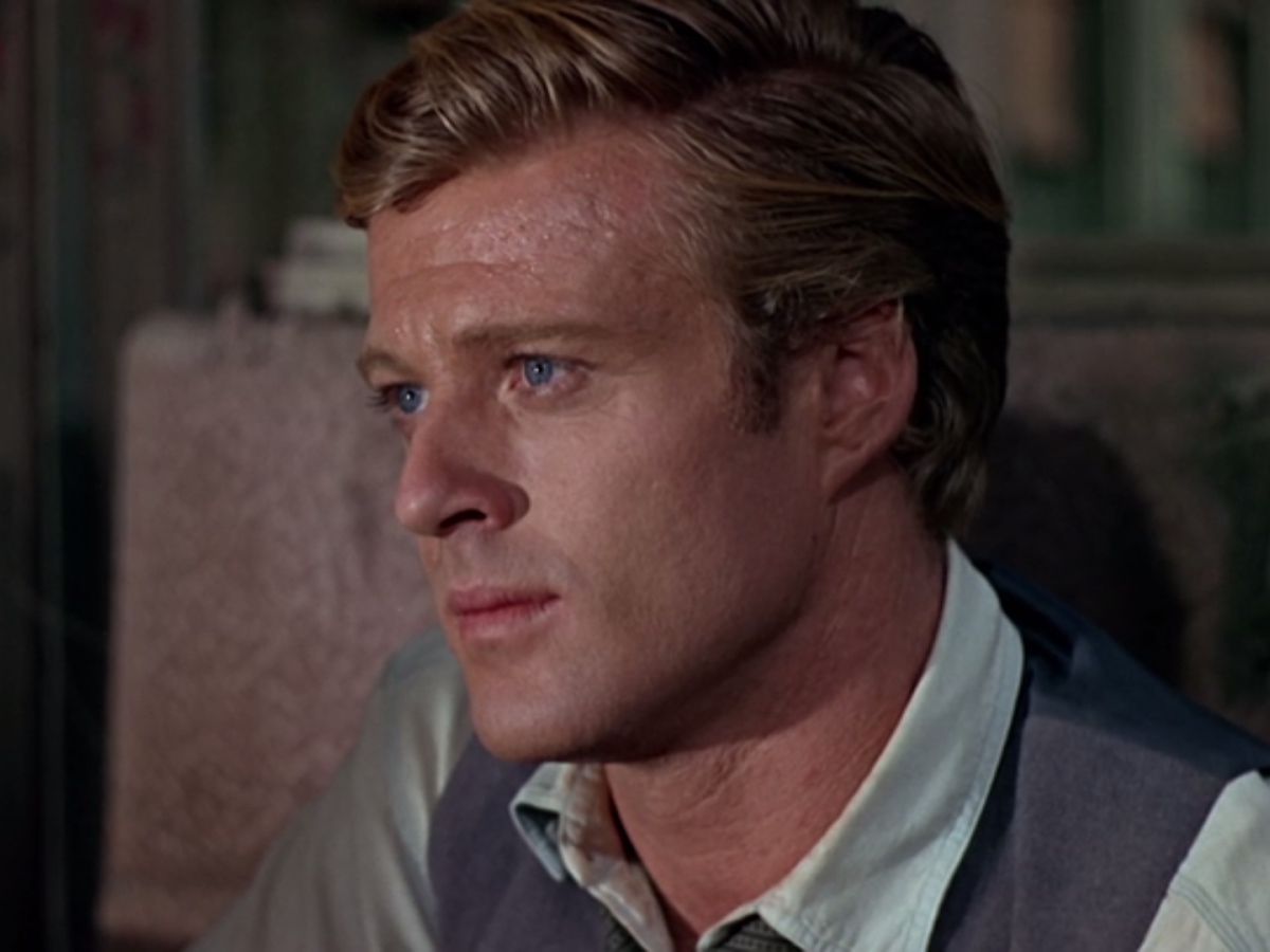 Robert Redford as Owen Legate in "This Property Is Condemned"